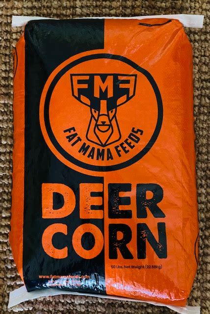 bag and can be feed as an energy supplement . . Tractor supply deer corn 50 lb bag